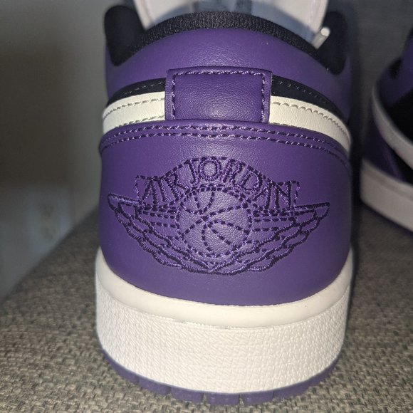 Air Jordan 1 Low Court Purple